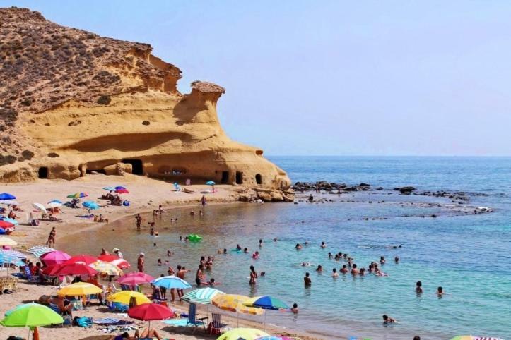 Calapanizo "Un Paraiso" El Pozo del Esparto Exterior photo