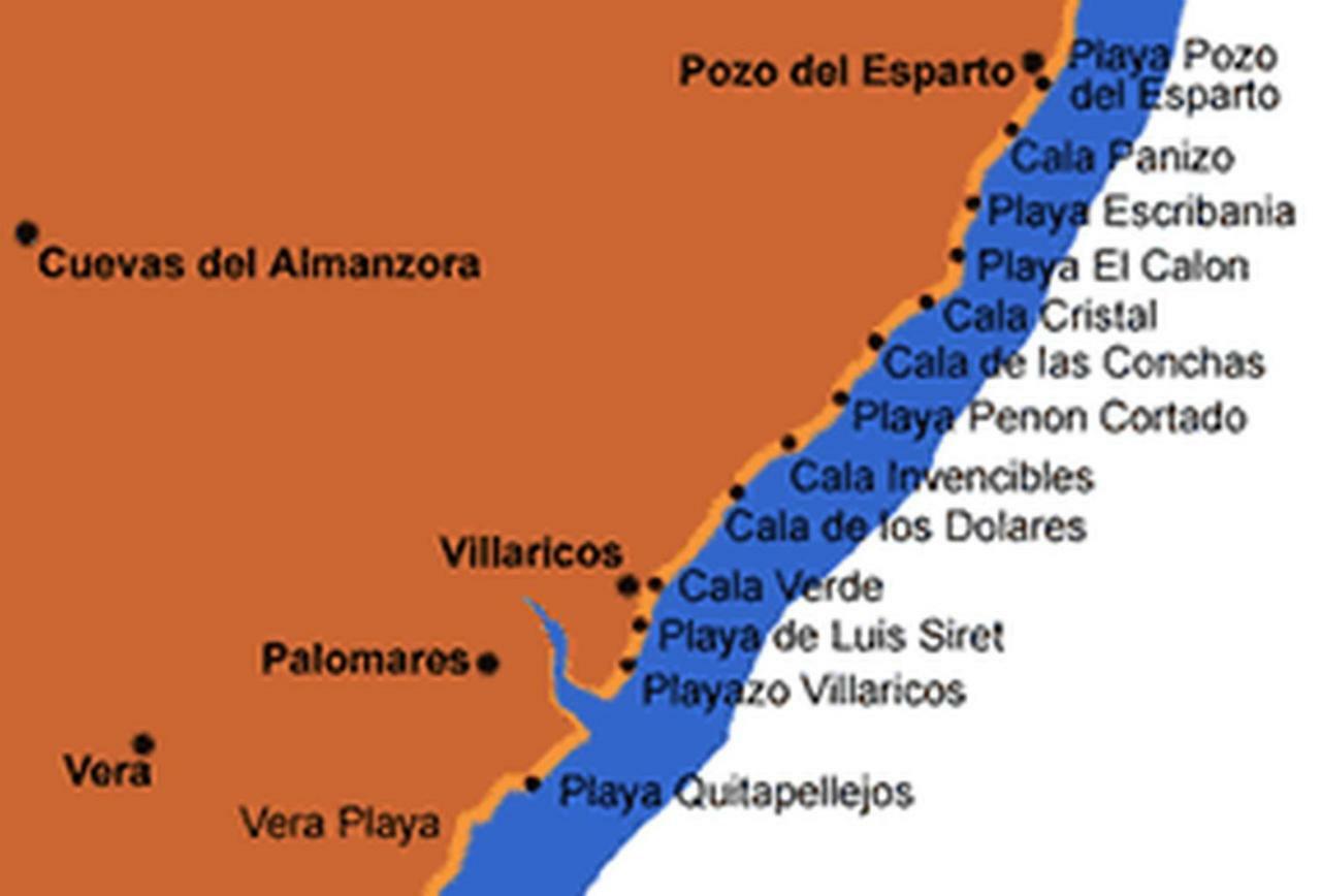 Calapanizo "Un Paraiso" El Pozo del Esparto Exterior photo